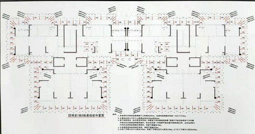 海南悬挑梁平面布置图